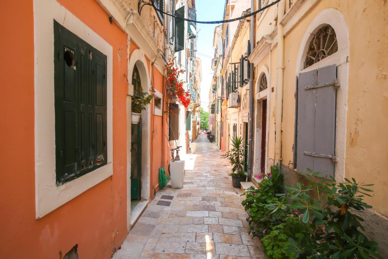 Casa Carina In Corfu Old Town Hébergement de vacances